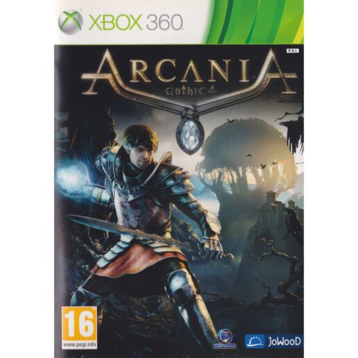 Arcania Gothic 4 Xbox 360 (Begagnad)
