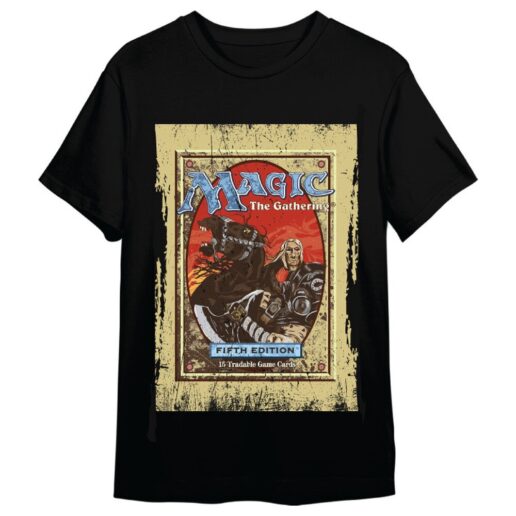 Magic the Gathering Black Knight adult t-shirt