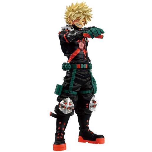 My Hero Academia A Story of Reaching Out Forever Katsuki Bakugo figure 23cm