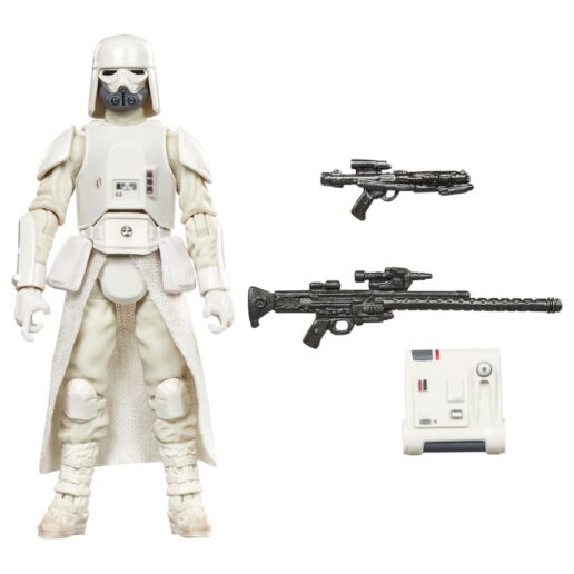 Star Wars The Mandalorian & Grogu Imperial Remanant Snowtrooper figure 9,5cm