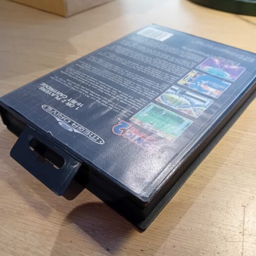 Sonic The Hedgehog 2 Sega Mega Drive (Begagnad)