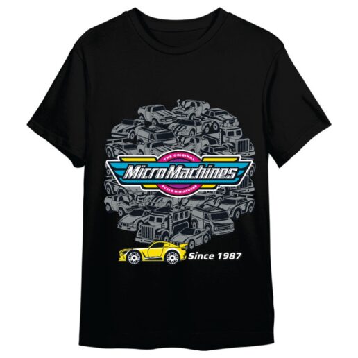 Micro Machines adult t-shirt Micro Machines adult t-shirt