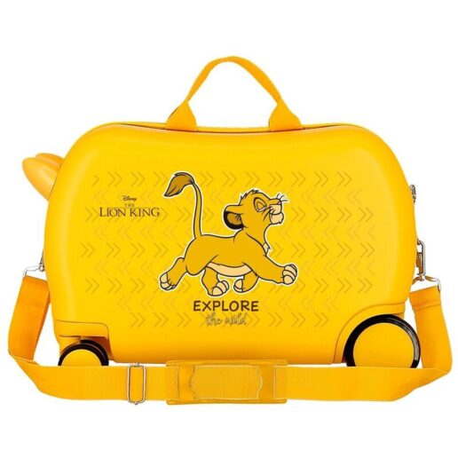 Disney The Lion King Explorer ABS suitcase 45cm