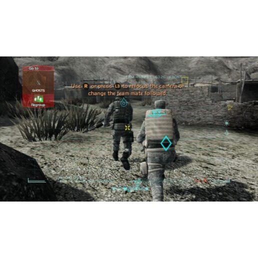 Tom Clancys Rainbow Six Vegas 2 + Ghost Recon Advanced Warfighter 2 Double Pack Xbox 360 Classics (Begagnad)