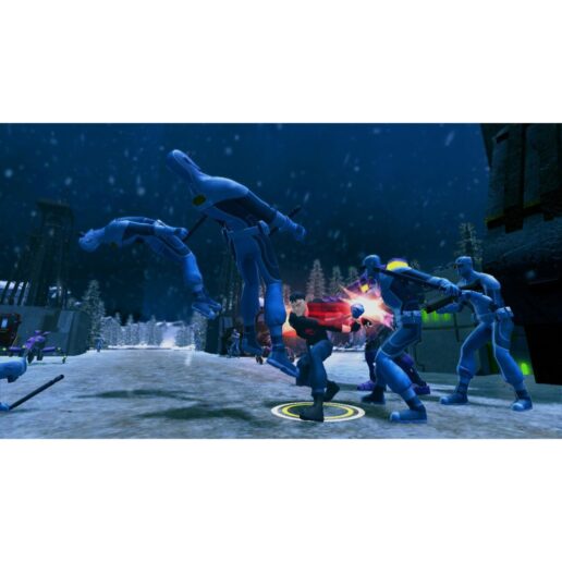 Young Justice Legacy Xbox 360 Nordic (Begagnad)