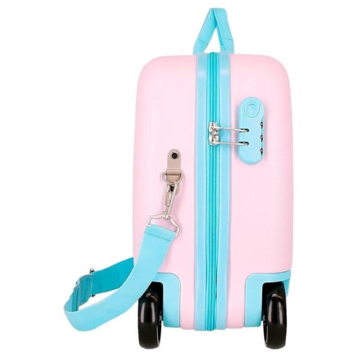 Disney Beauty and the Beast Chip All Right ABS trolley suitcase 50cm