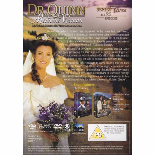 Dr Quinn Medicine Woman Series Three DVD (Begagnad)