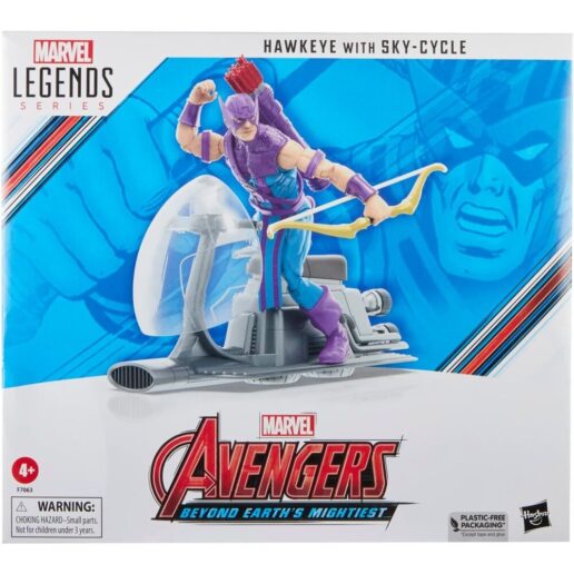 Marvel Avengers Beyond Earths Mightiest Hawkeye with Sky-Cycle figure 15cm Marvel Avengers Beyond Earths Mightiest Hawkeye with Sky-Cycle figure 15cm