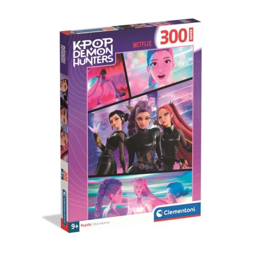Kpop Demon Hunters puzzle300pcs