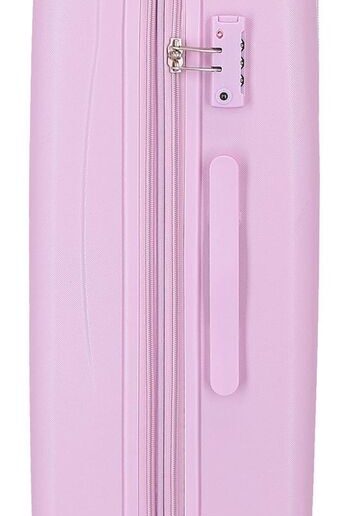 Movom Best Wishes ABS 2-piece trolley suitcase set 55/65cm
