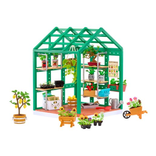 Miniverse Make It Mini Spaces Greenhouse playset