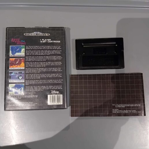 Ariel the Little Mermaid Sega Mega Drive (Begagnad)