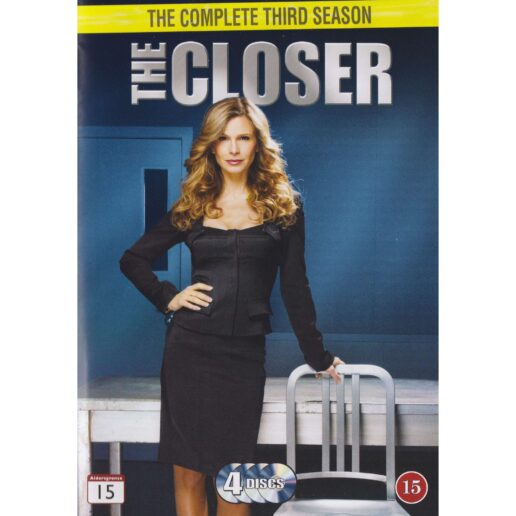 The Closer The Complete Third Season DVD (Begagnad)