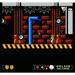 The Incredible Crash Dummies Nintendo NES SCN (Begagnad)