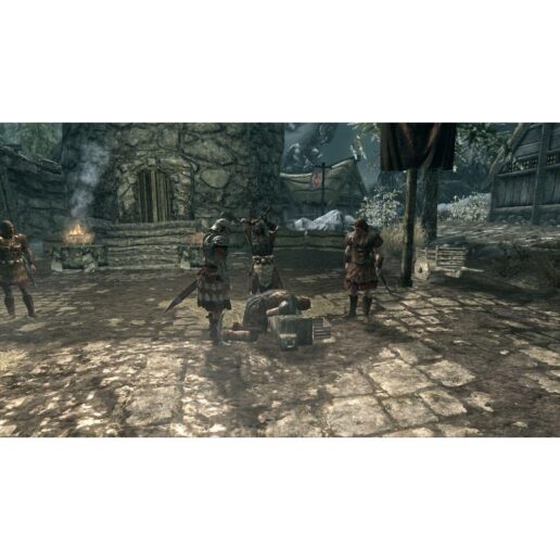 The Elder Scrolls V Skyrim Xbox 360 (Begagnad)