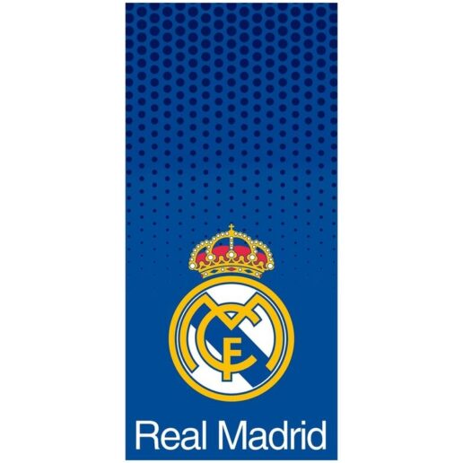 Real Madrid cotton beah towel