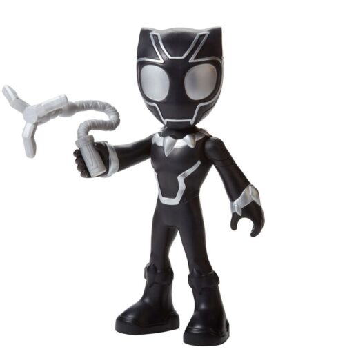 Marvel Spidey Black Panther figure 22cm