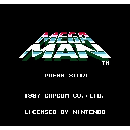 Mega Man Nintendo NES SCN (Begagnad)