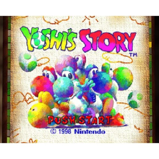 Yoshis Story Nintendo 64 EUR (Begagnad)