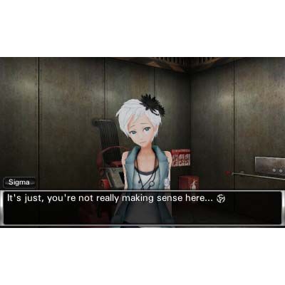 Virtues Last Reward Playstation PS Vita IMPORT (Begagnad)