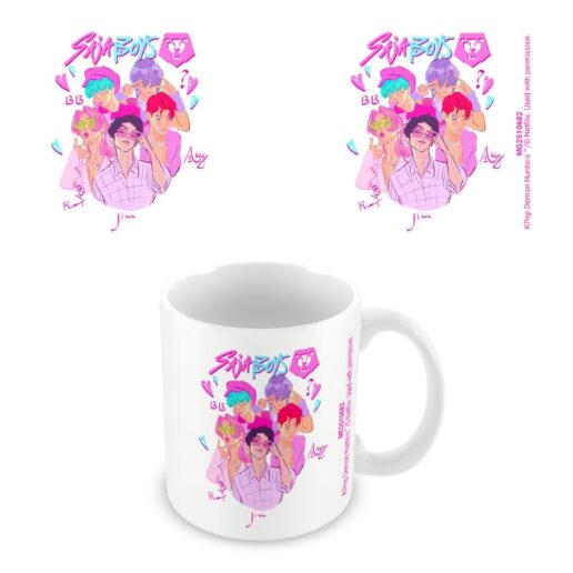 KPop Demon Hunters Saja Boys Graphic mug 325ml