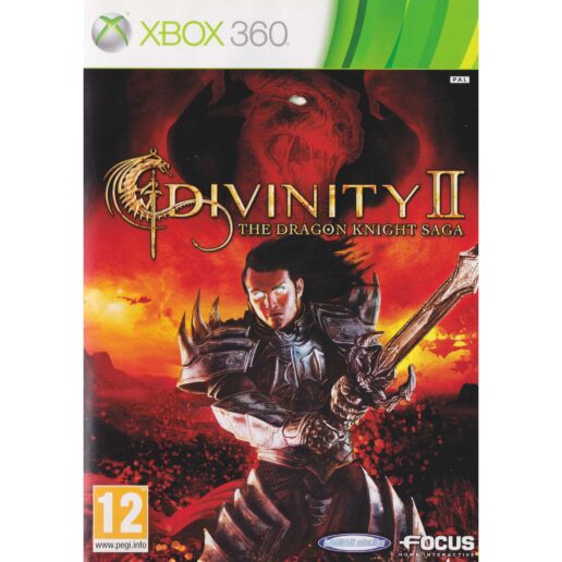 Divinity II The Dragon Knight Saga Xbox 360 (Begagnad)
