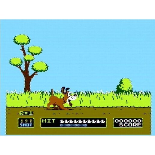 Duck Hunt Nintendo NES SCN (Begagnad)