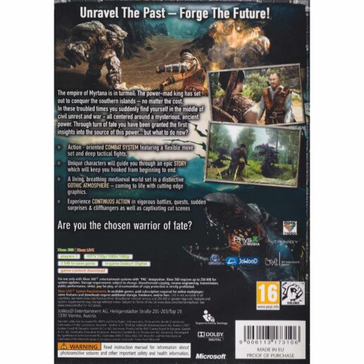 Arcania Gothic 4 Xbox 360 (Begagnad)