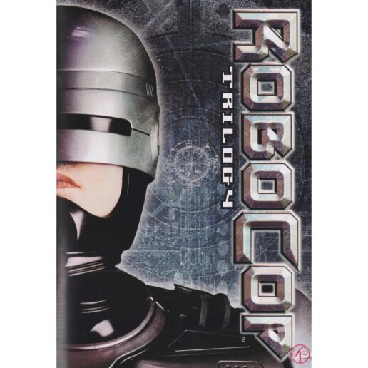 Robocop Trilogy DVD (Begagnad)