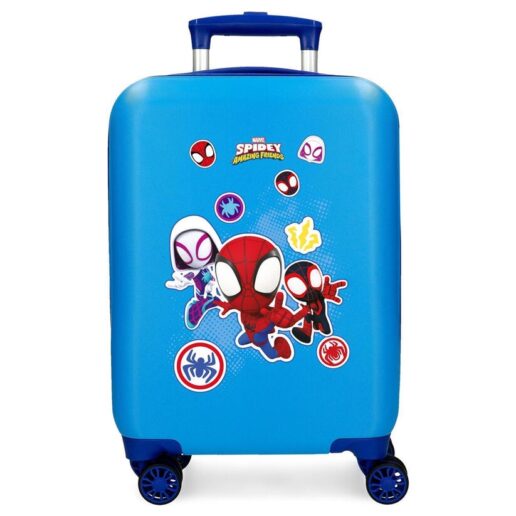 Marvel Spidey Webs Go ABS trolley suitcase 50cm