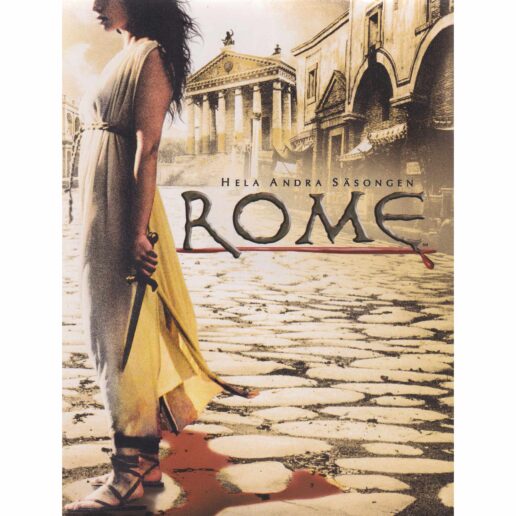 Rome Hela andra säsongen DVD (Begagnad) Rome Hela andra säsongen DVD (Begagnad)