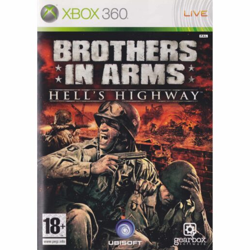 Brothers in Arms Hells Highway Xbox 360 (Begagnad)