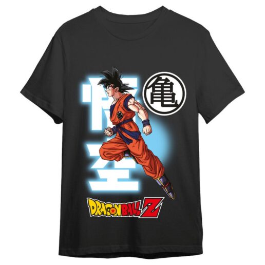 Dragon Ball Z Goku Fly adult t-shirt
