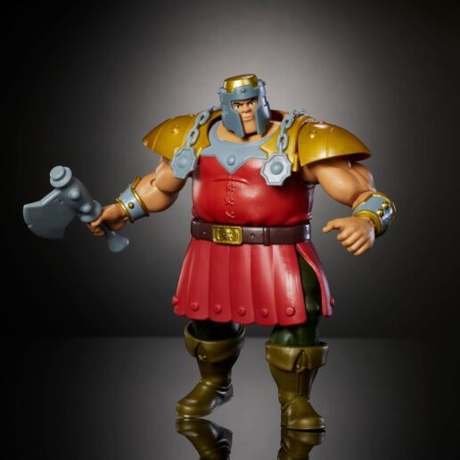 He-Man and The Masters Of The Universe Cartoon Collection Ram Man Deluxe figure 13cm