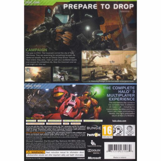 Halo 3 ODST Xbox 360 (Begagnad)