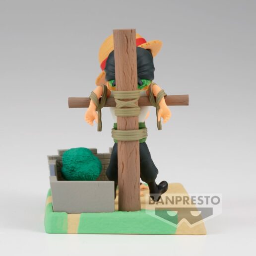 One Piece Log Stories Monkey D Luffy & Roronoa Zoro figure 7cm