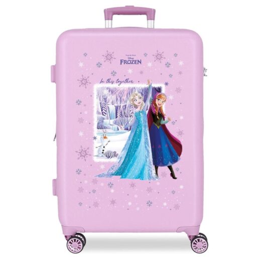 Disney Frozen In This Together ABS trolley suitcase 65cm