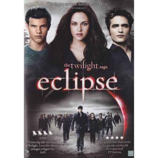 The Twilight Saga Eclipse DVD (Begagnad)