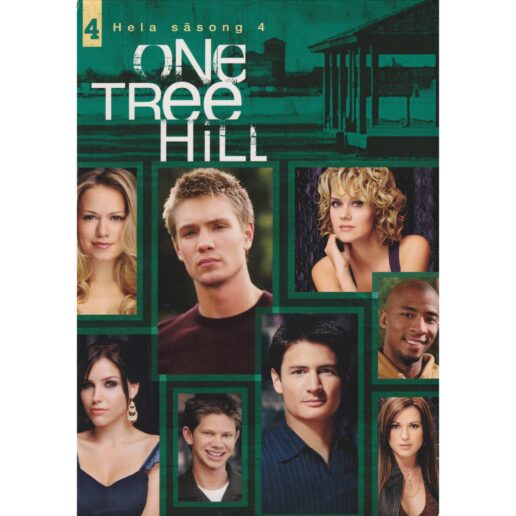 One Tree Hill Hela säsong 4 DVD (Begagnad)