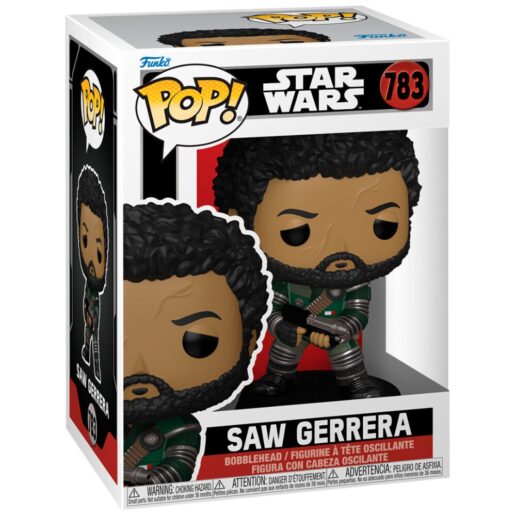 POP figure Star Wars Saw Gerrera
