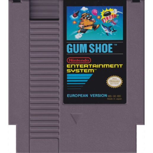 Gum Shoe Nintendo NES SCN (Begagnad)
