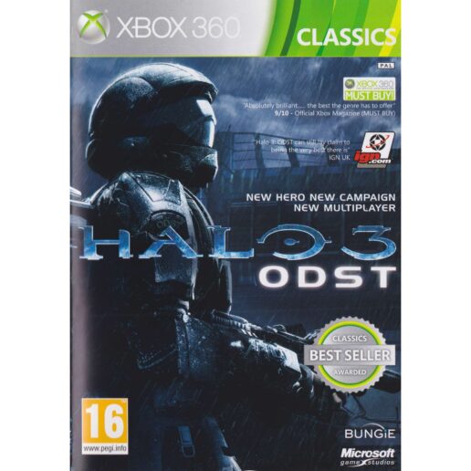Halo 3 ODST Xbox 360 (Begagnad)