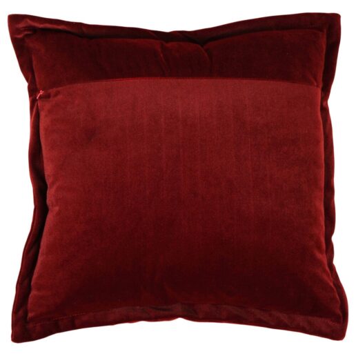 Harry Potter Fawkes velvet cushion