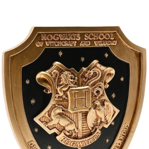 Harry Potter Hogwarts Crest 3D wall shield