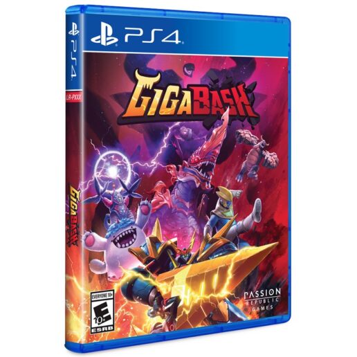 GigaBash Playstation 4 Limited Run IMPORT