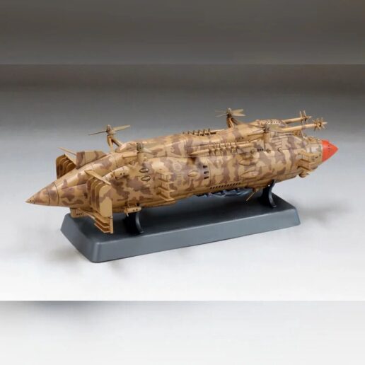 Castle in the Sky Goliath Flying Battleship Airshit model kit