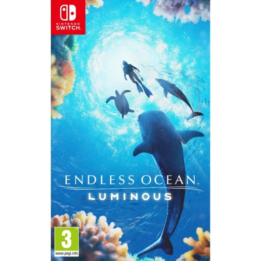 Endless Ocean Luminous Nintendo Switch