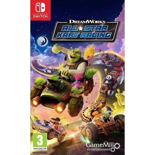 DreamWorks All-Star Kart Racing Nintendo Switch