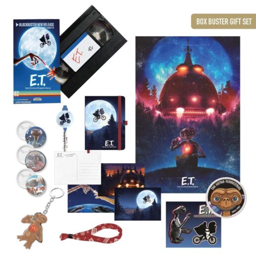 E.T. the Extra-Terrestrial gift set