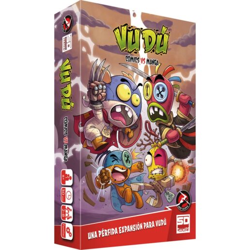 Spanish Vudu Comics vs Manga expansion
